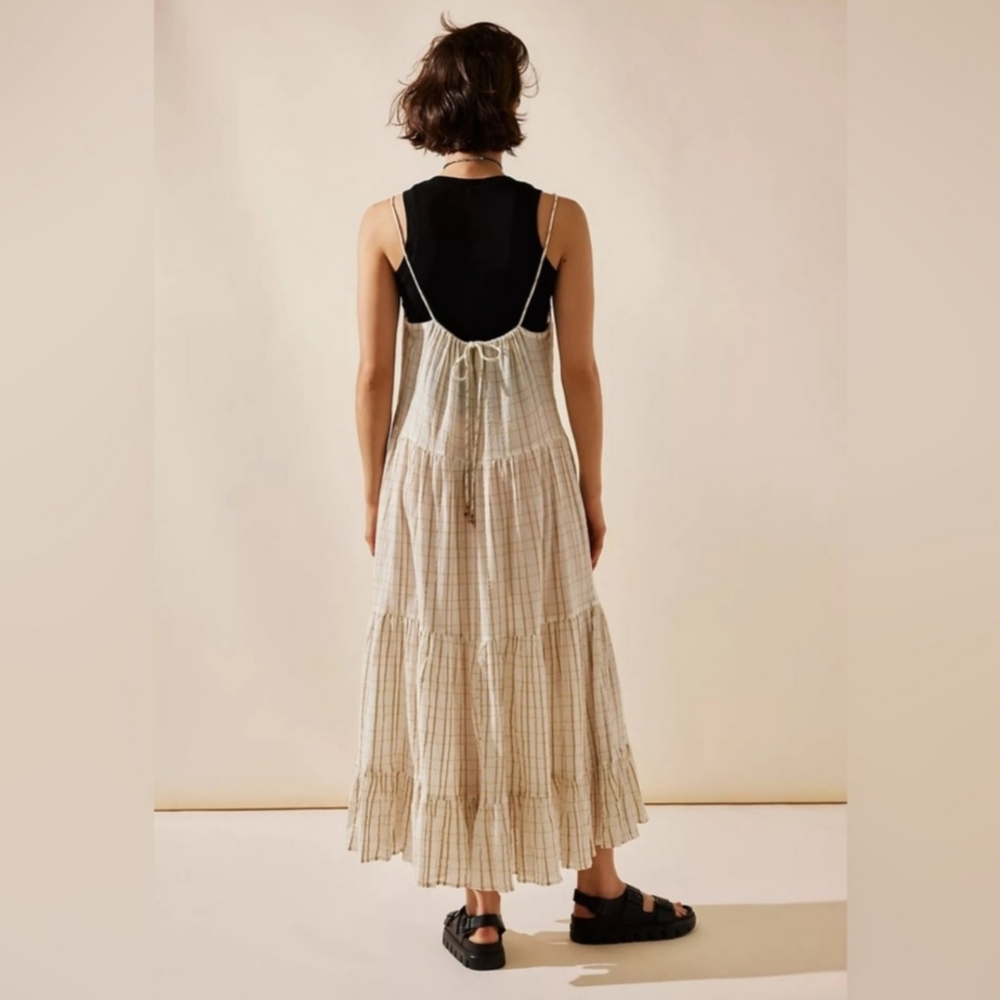 Free People Marigold Long Maxi Dress - Picture 2 of 9